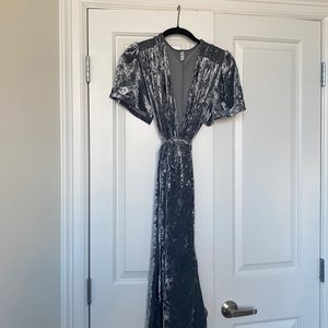 Gorgeous High-Low Wrap Dress